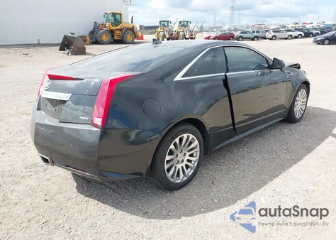 2013 Cadillac Cts Premium from USA, damaged, VIN 1G6DS1E30D0101682